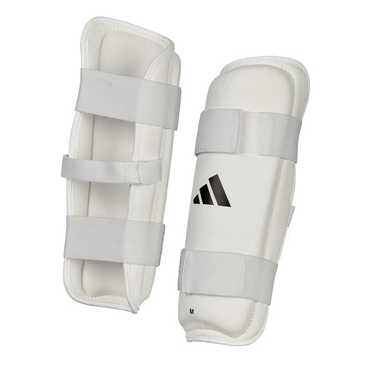 adidas Shin Pad PU white