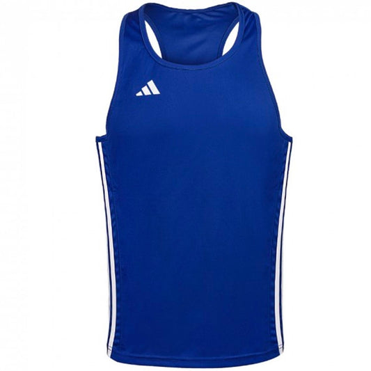Adidas Amateur Boxing Tank Lightweight, Blue - White,kids