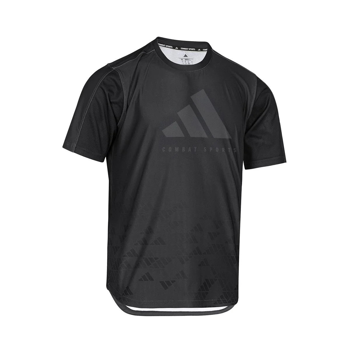 adidas Tech Line Men´s T-Shirt COMBAT SPORTS black/grey