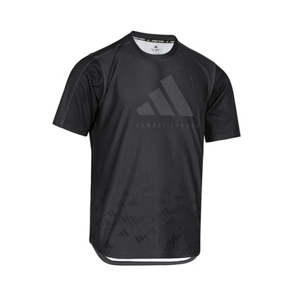 adidas Tech Line Men´s T-Shirt COMBAT SPORTS black/grey
