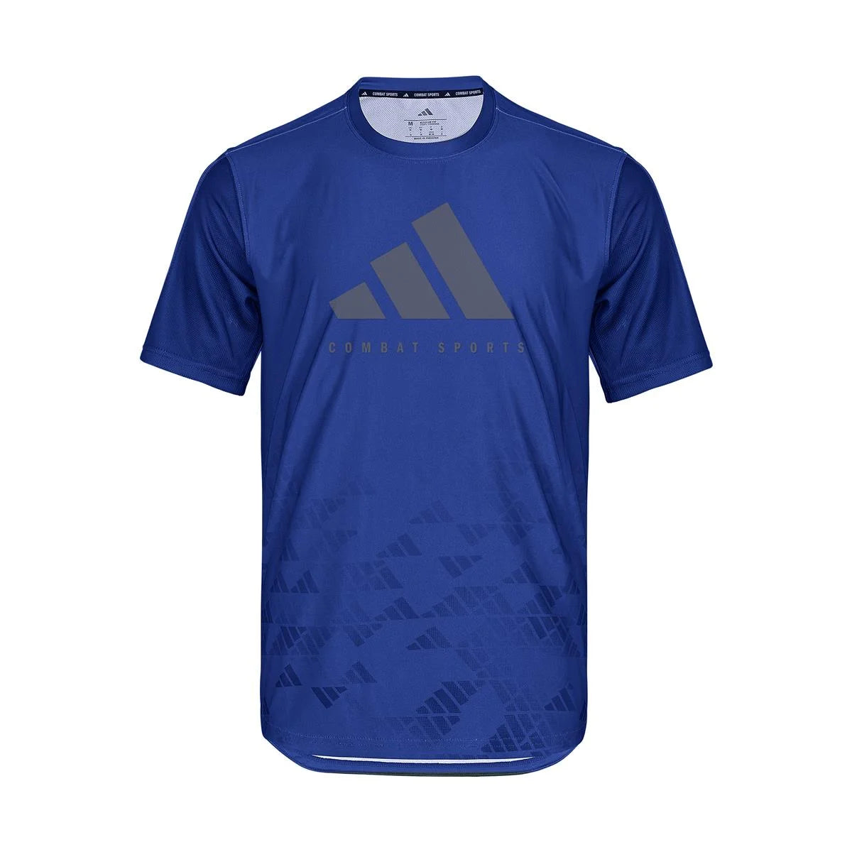 adidas Tech Line Men´s T-Shirt COMBAT SPORTS dark blue/blue