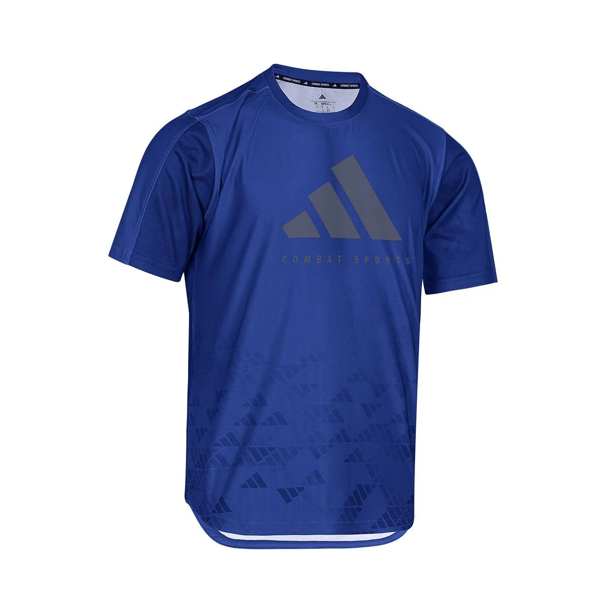 adidas Tech Line Men´s T-Shirt COMBAT SPORTS dark blue/blue