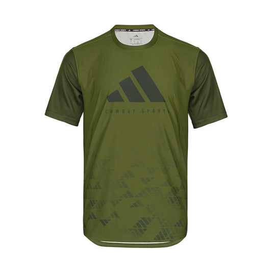 adidas Tech Line Men´s T-Shirt COMBAT SPORTS olive