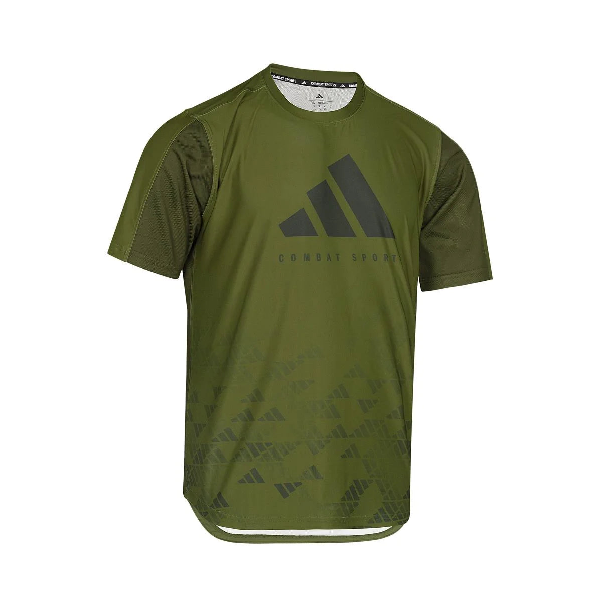 adidas Tech Line Men´s T-Shirt COMBAT SPORTS olive