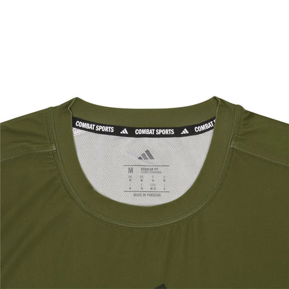 adidas Tech Line Men´s T-Shirt COMBAT SPORTS olive