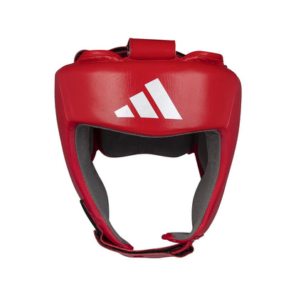 adidas World Boxing Head Guard red
