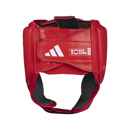 adidas World Boxing Head Guard red