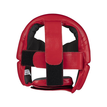 adidas World Boxing Head Guard red