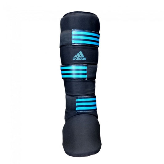Adidas Textile Shin Instep Guard Black/Blue