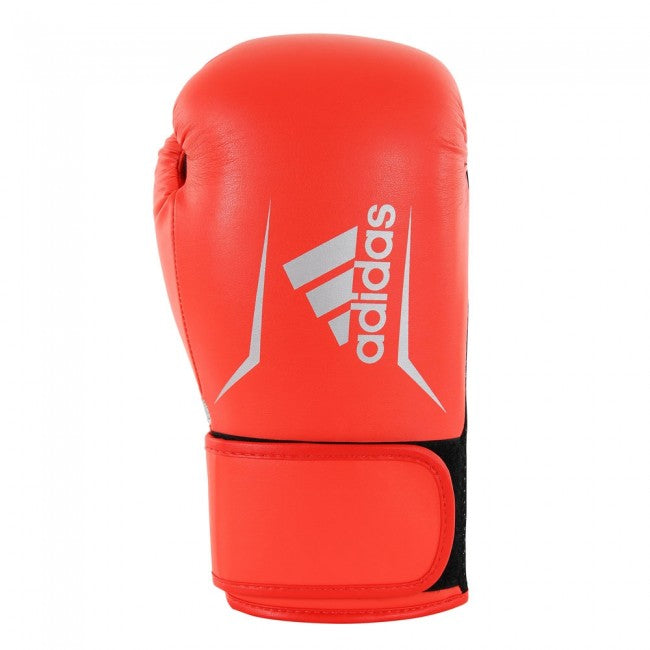 Adidas Boxhandschuhe Speed 100 Frauen Rot/Schwarz/Silber