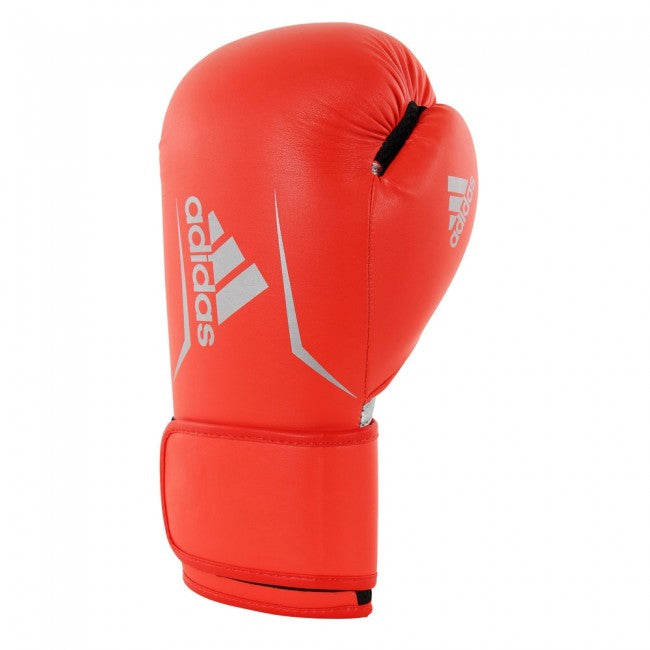 Adidas Boxhandschuhe Speed 100 Frauen Rot/Schwarz/Silber