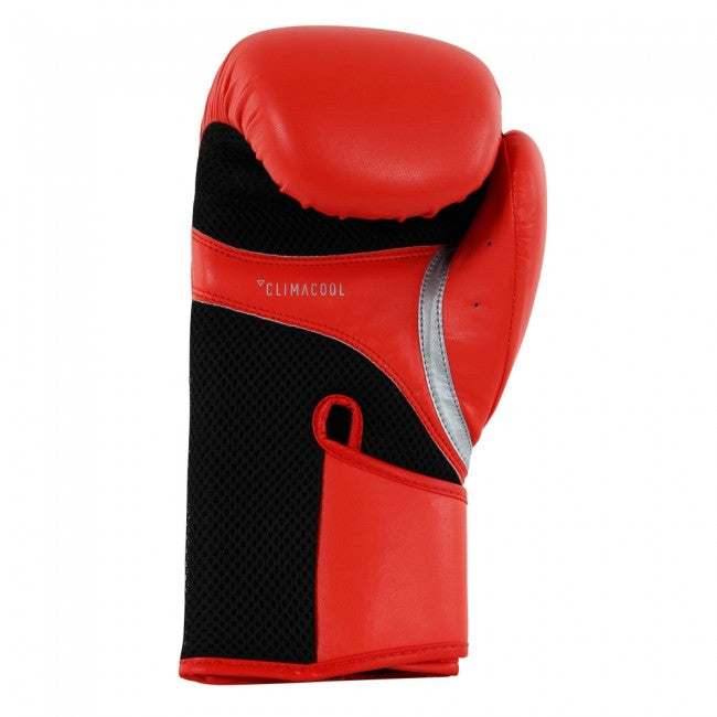 Adidas Boxhandschuhe Speed 100 Frauen Rot/Schwarz/Silber