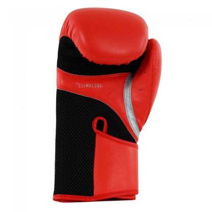 Adidas Boxhandschuhe Speed 100 Frauen Rot/Schwarz/Silber