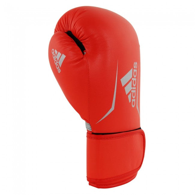Adidas Boxhandschuhe Speed 100 Frauen Rot/Schwarz/Silber
