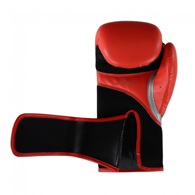 Adidas Boxhandschuhe Speed 100 Frauen Rot/Schwarz/Silber