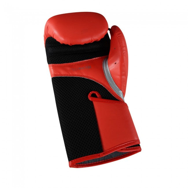 Adidas Boxhandschuhe Speed 100 Frauen Rot/Schwarz/Silber