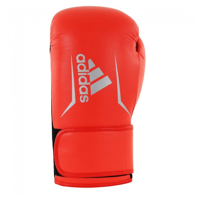 Adidas Boxhandschuhe Speed 100 Frauen Rot/Schwarz/Silber