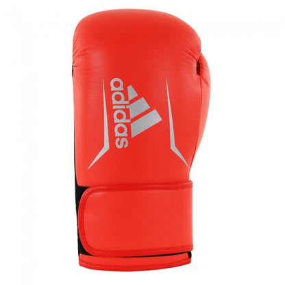 Adidas Boxhandschuhe Speed 100 Frauen Rot/Schwarz/Silber