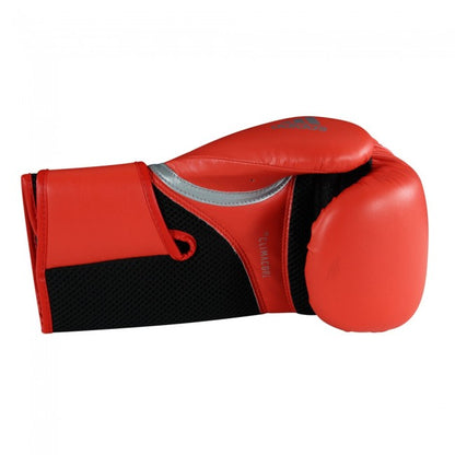 Adidas Boxhandschuhe Speed 100 Frauen Rot/Schwarz/Silber
