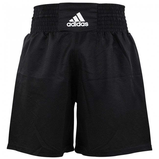 Adidas MULTIBOXING Short Schwarz/Weiß