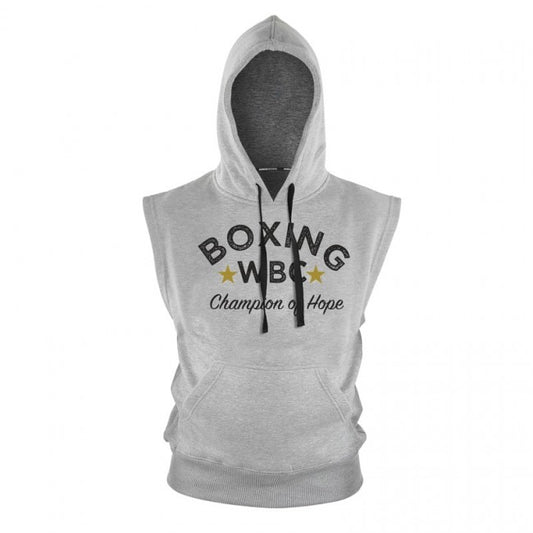 adidas WBC Hoody Sleeveless grey