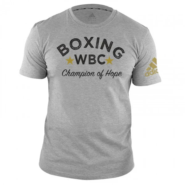 Adidas WBC T-Shirt Boxing-Grau kids