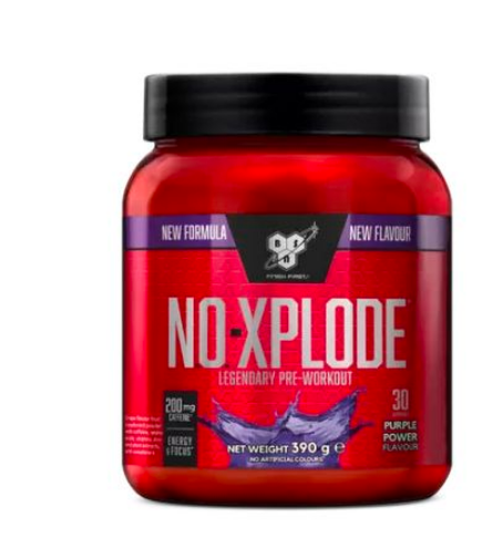 BSN NO XPLODES Legendary Pre-Workout 390g PURPEL POWER FLAVOUR