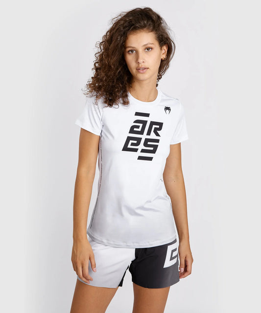 Venum Ares x Dry Tech T-shirt für Frauen - Weiß