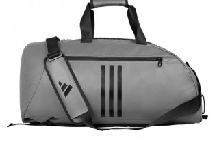 adidas 2in1 Bag PU grey/black