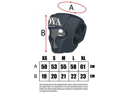 JOYA HEAD GUARD - JUNIOR - BLACK