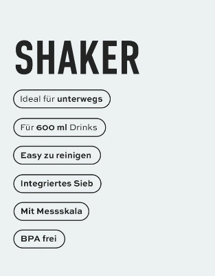ESN Shaker 600ml