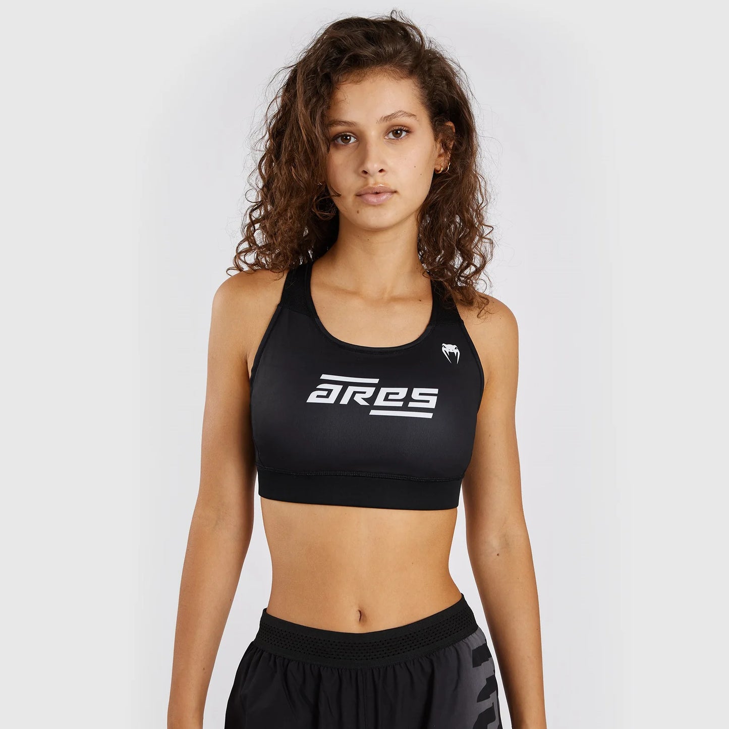 Venum x Ares Sport BHs – Schwarz