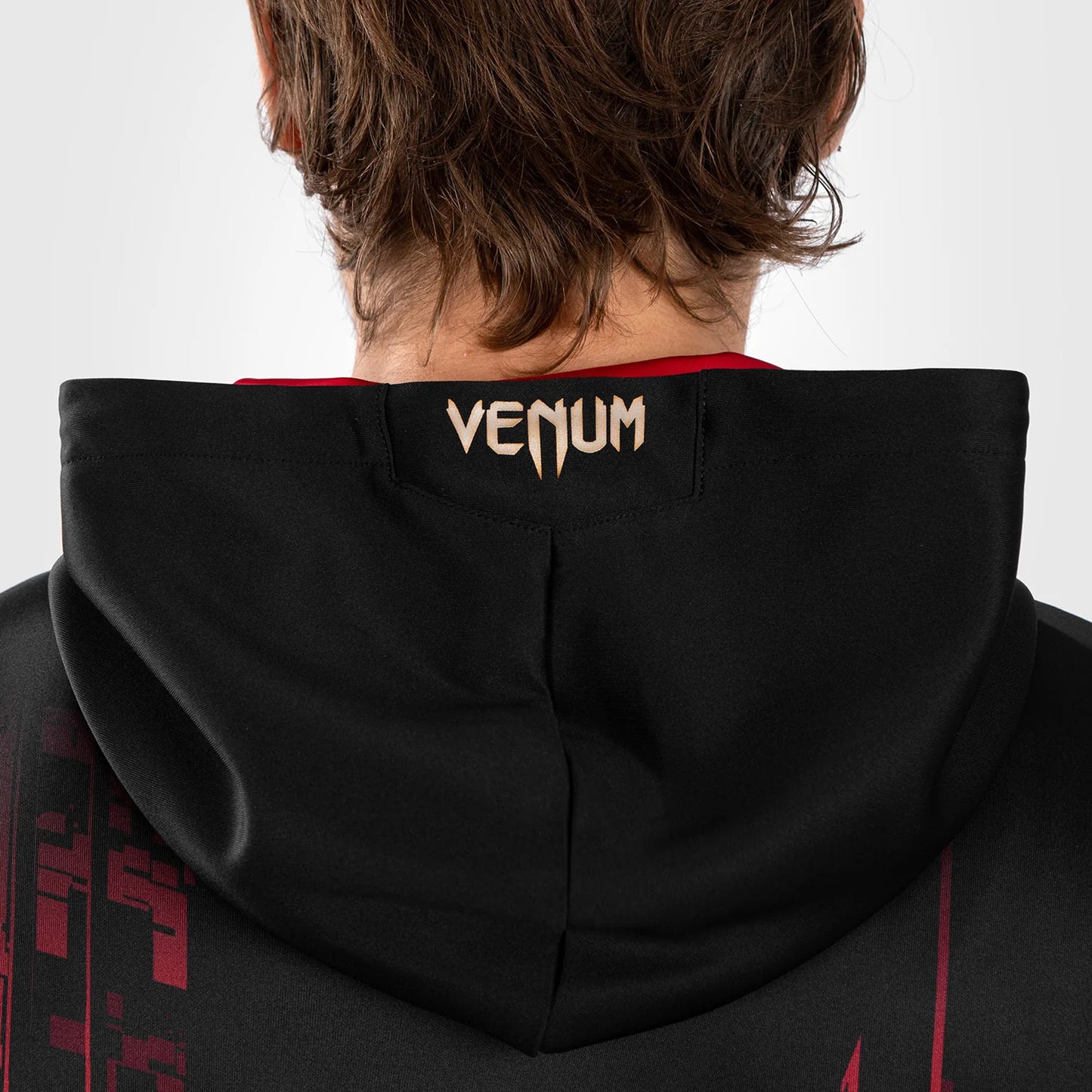 VENUM Zip Hoody, UFC Fusion Authentic Fight Night, schwarz-weiß