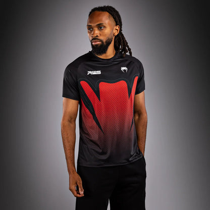 Venum x RWS 2.0 Men’s Dry-Tech T-Shirt – Weiß/Rot