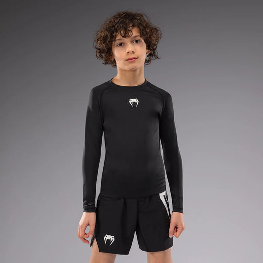 Rashguards Manches Longues pour Enfants Venum Contender