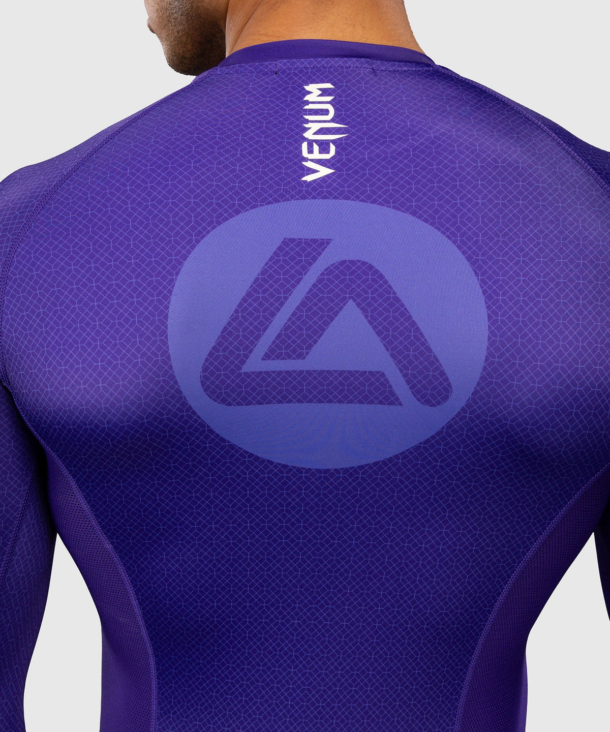 Venum x Roger Gracie Academy Langarm Rashguard - Lila