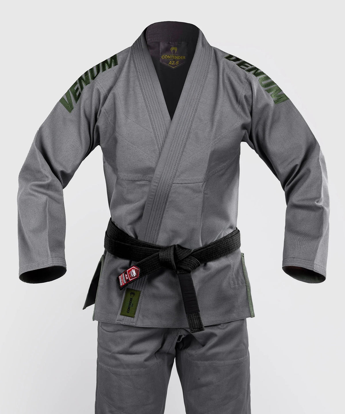 Venum Contender Evo 2.0 Brazilian Jiu Jitsu Gi 380g - Storm Grau