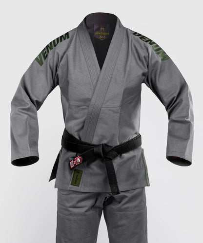 Venum Contender Evo 2.0 Brazilian Jiu Jitsu Gi 380g - Storm Grau