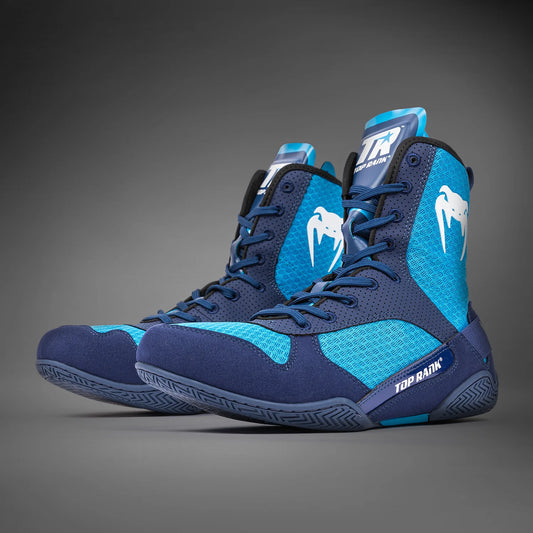 Venum x Top Rank Original Boxschuhe - Königsblau