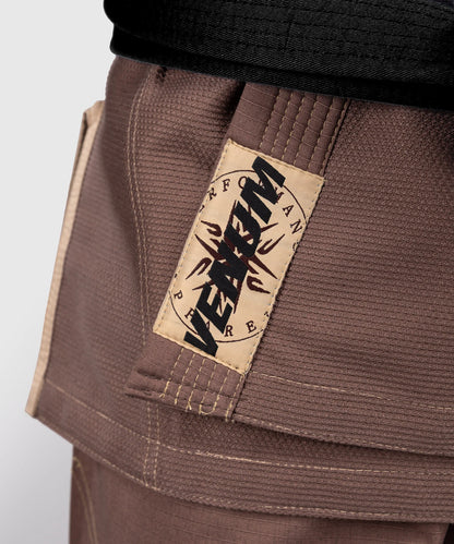 Venum Elite 5.0 - 450 - Brazilian Jiu Jitsu Gi - Schokoladenbraun