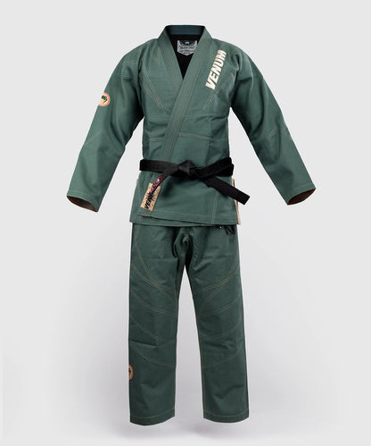Venum Elite 5.0 - 450 - Brazilian Jiu Jitsu Gi - Waldgrün