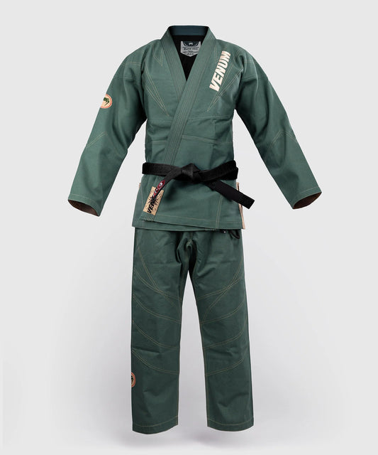 Venum Elite 5.0 - 450 - Brazilian Jiu Jitsu Gi - Waldgrün