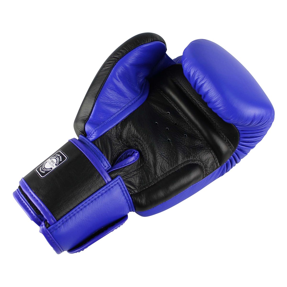 Twins Boxhandschuhe BGVL 3 Retro Blau/Schwarz