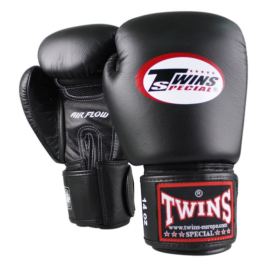 Twins Boxhandschuhe BGVL 3 Leder Air Black