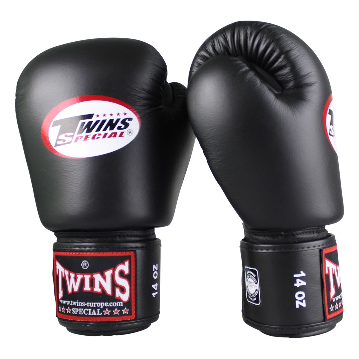 Twins Boxhandschuhe BGVL 3 Leder Air Black