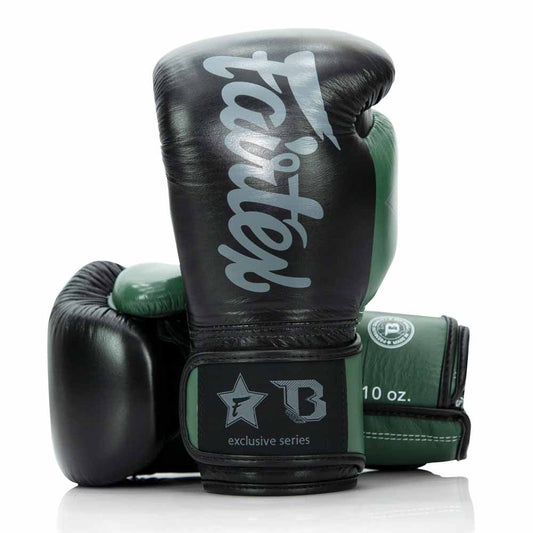 FAIRTEX x BOOSTER FXB BG V2 BK/GR/GY
