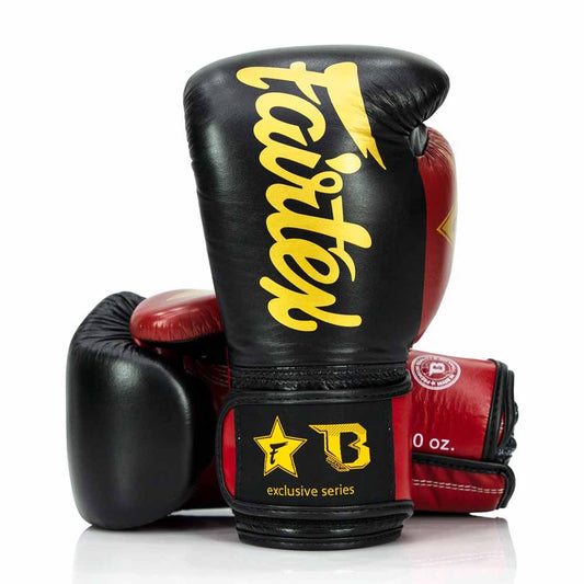 FAIRTEX x BOOSTER FXB BG V2 BK/RD/GD