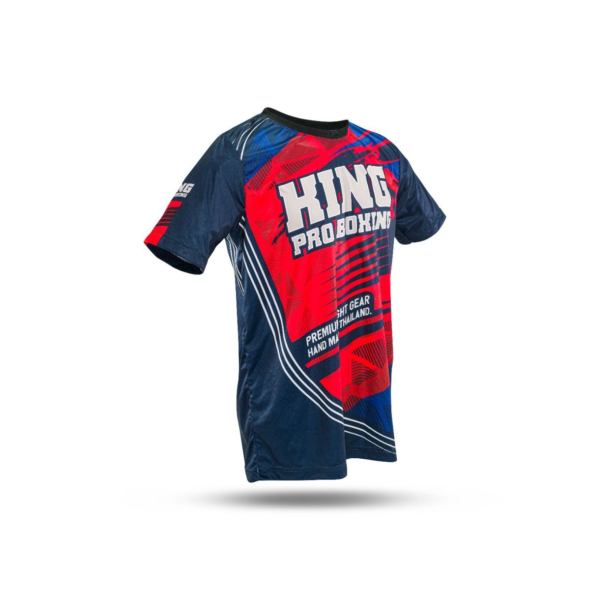 KING PRO BOXING FLAG TEE 2