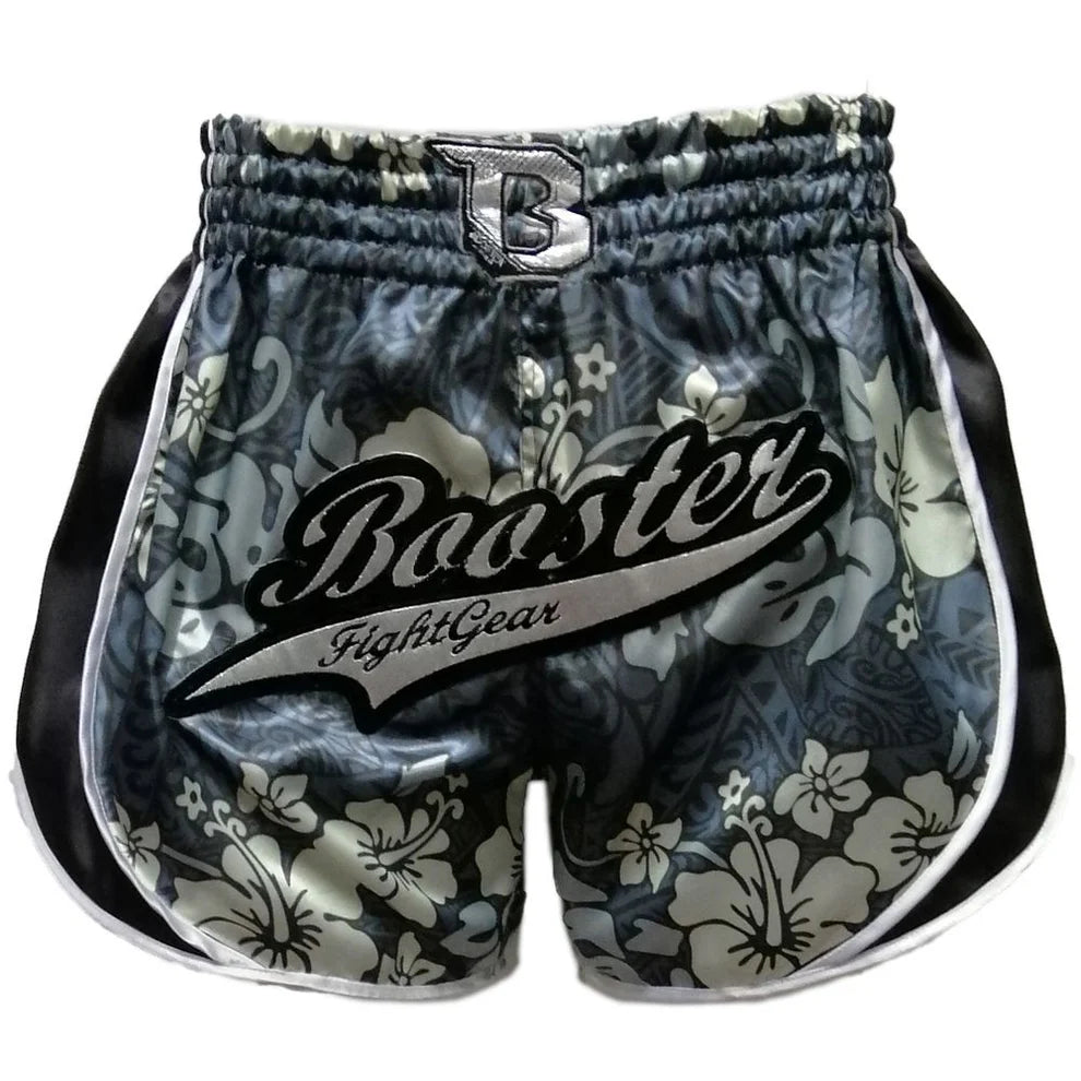 Booster Retro Hawaii kids dark color