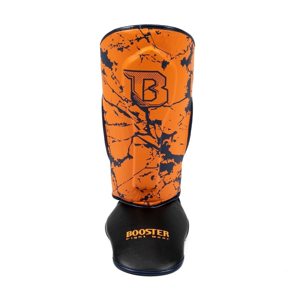 Booster Schienbeinschoner SG Marmor/Orange Jugendliche